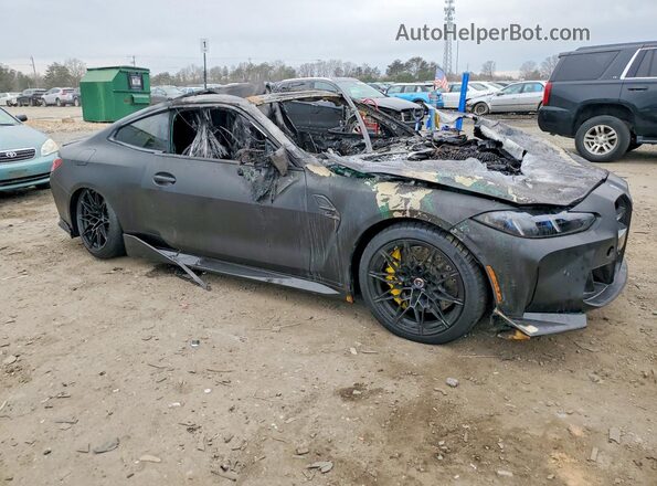 WBS33HK01SCU09943 2025 BMW M4 Black Przód prawy