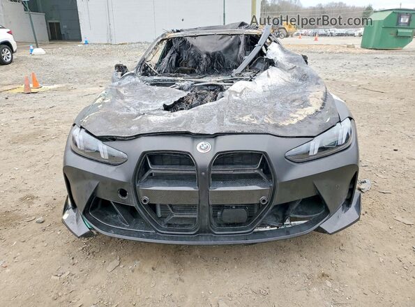 WBS33HK01SCU09943 2025 BMW M4 Black Widok z przodu