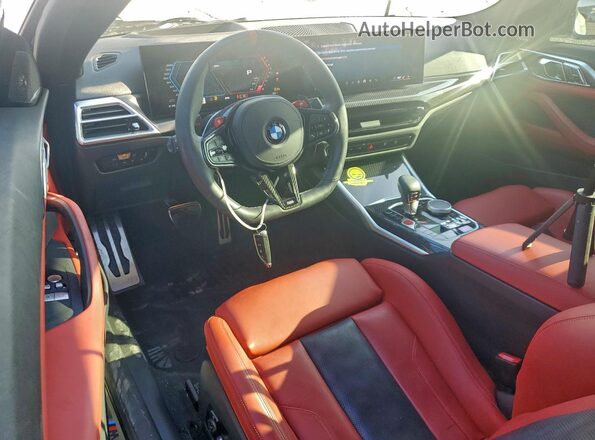 WBS33HK03SCU13623 2025 BMW M4 White 