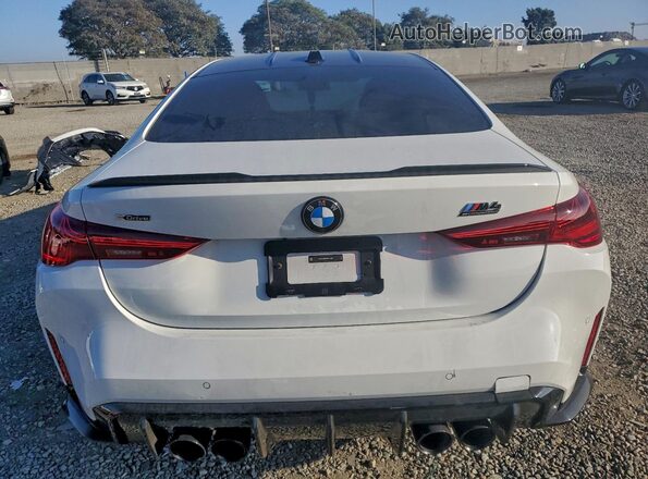 WBS33HK03SCU13623 2025 BMW M4 White 
