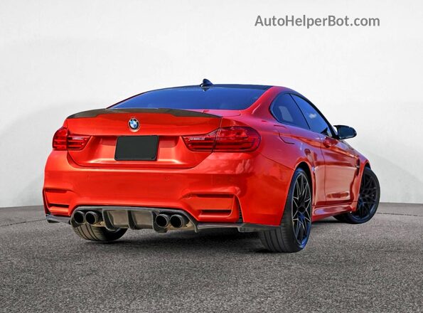 WBS3R9C51GK708487 2016 BMW M4 Orange Vista frontal