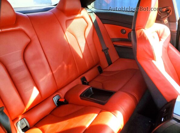 WBS3R9C53GK335811 2016 BMW M4 Черный Вид задних сидений