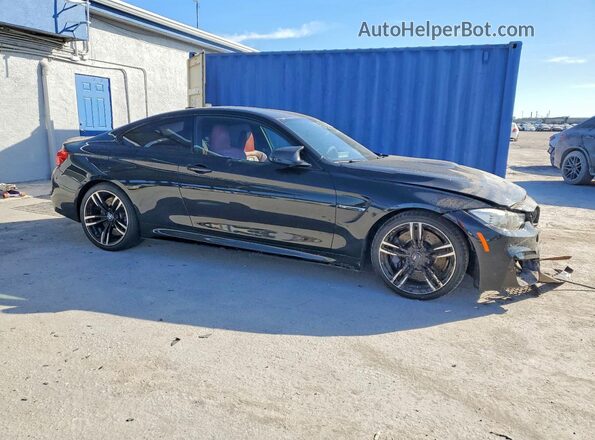 WBS3R9C53GK335811 2016 BMW M4 Черный Передняя правая четверть