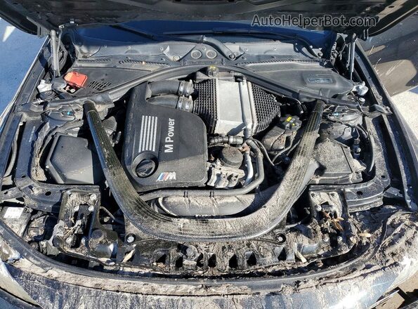 WBS3R9C53GK335811 2016 BMW M4 Черный Вид задней части салона