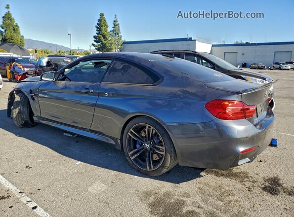 WBS3R9C55GK338323 2016 BMW M4 Gray Tył lewy