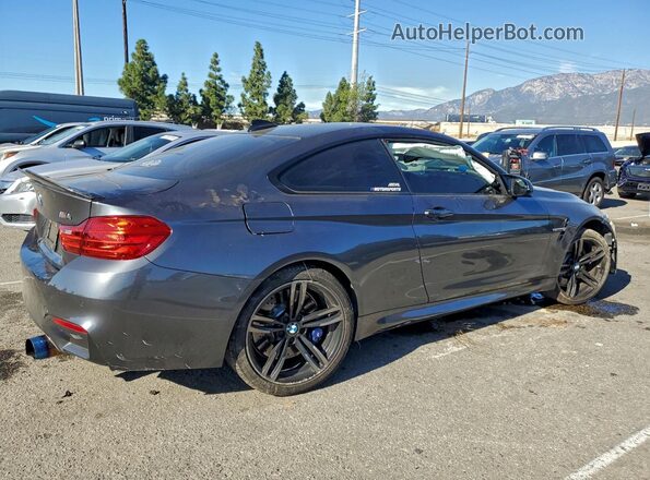 WBS3R9C55GK338323 2016 BMW M4 Gray Tył prawy