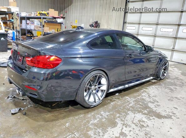 WBS3R9C56HK709569 2017 BMW M4 Black 