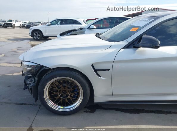 WBS3R9C5XGK335708 2016 BMW M4 Белый 