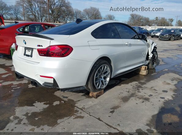 WBS3R9C5XGK335708 2016 BMW M4 Белый Задняя правая четверть