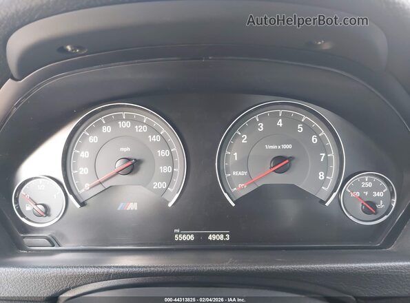 WBS3R9C5XGK335708 2016 BMW M4 Белый Вид задних сидений