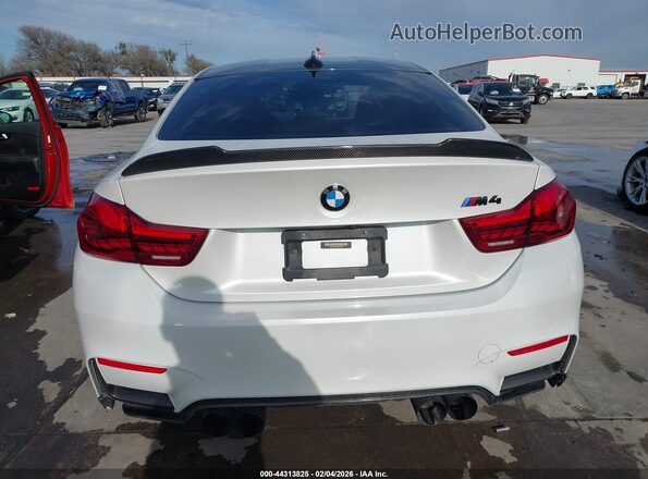 WBS3R9C5XGK335708 2016 BMW M4 Белый 
