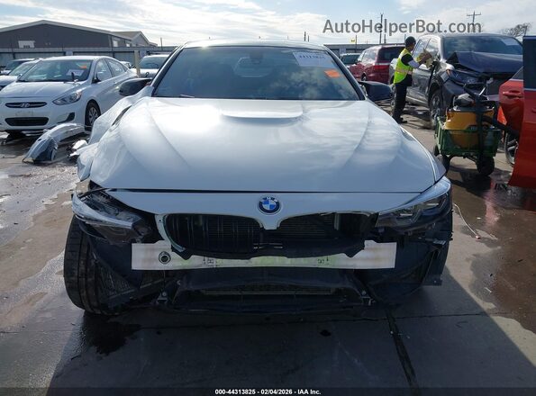 WBS3R9C5XGK335708 2016 BMW M4 Белый Вид щитка приборов