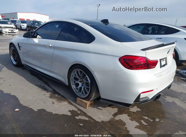 WBS3R9C5XGK335708 2016 BMW M4 Белый Задняя левая четверть