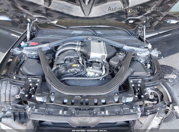 WBS3S7C59KAC09334 2019 BMW M4 Black Rear view