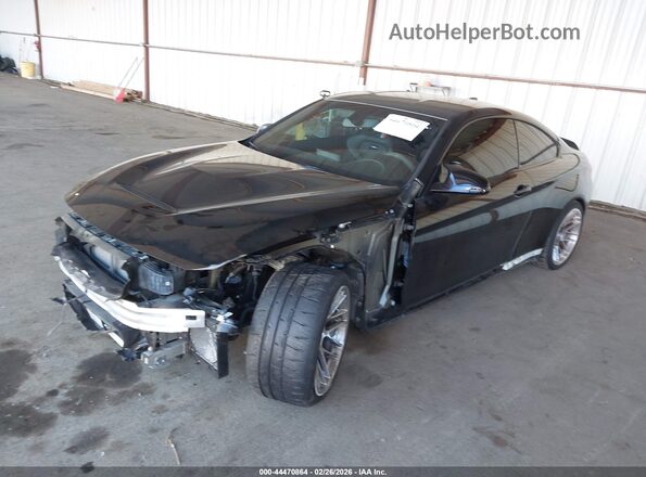 WBS3S7C59KAC09334 2019 BMW M4 Black Front left