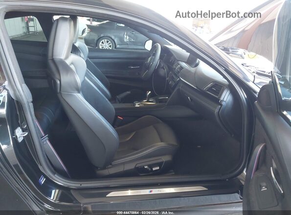 WBS3S7C59KAC09334 2019 BMW M4 Black Front interior view