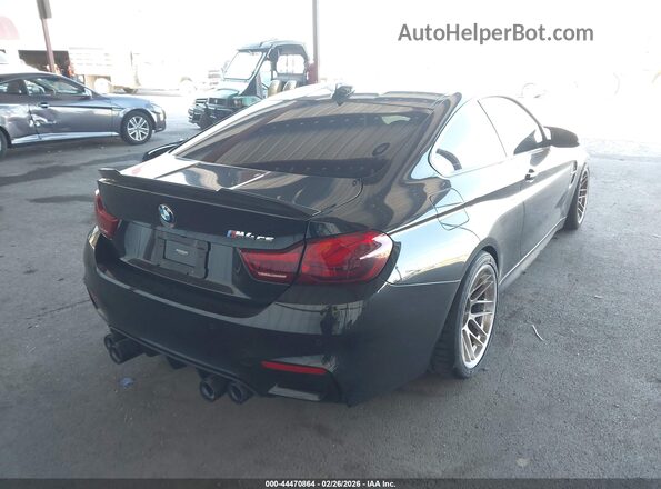 WBS3S7C59KAC09334 2019 BMW M4 Black Rear right