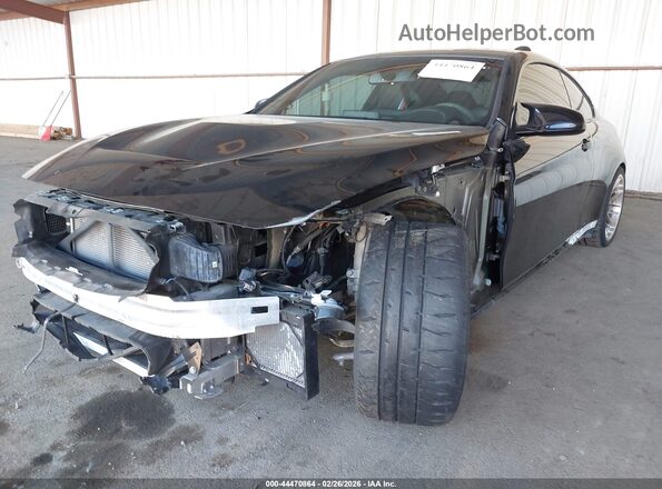 WBS3S7C59KAC09334 2019 BMW M4 Black Front view
