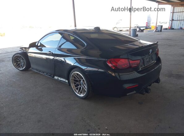 WBS3S7C59KAC09334 2019 BMW M4 Black Rear left