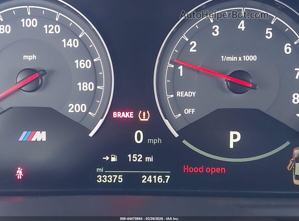 WBS3S7C59KAC09334 2019 BMW M4 Black 