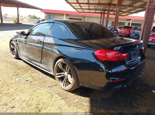 WBS3U9C52HP970666 2017 BMW M4 Черный Задняя левая четверть