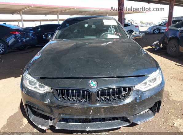 WBS3U9C52HP970666 2017 BMW M4 Черный Вид щитка приборов