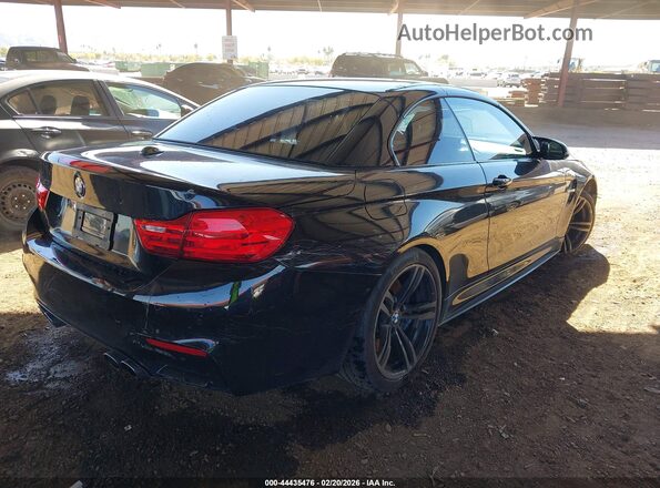 WBS3U9C52HP970666 2017 BMW M4 Черный Задняя правая четверть