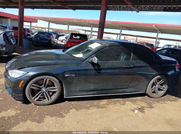 WBS3U9C52HP970666 2017 BMW M4 Черный Панорамный вид салона 360°
