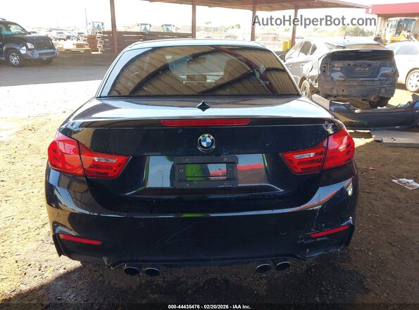 WBS3U9C52HP970666 2017 BMW M4 Черный 