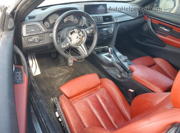WBS3U9C56HP970928 2017 BMW M4 Black 