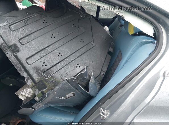 WBS43AY01PFR04300 2023 BMW M3 Gray Vista de la etiqueta del VIN