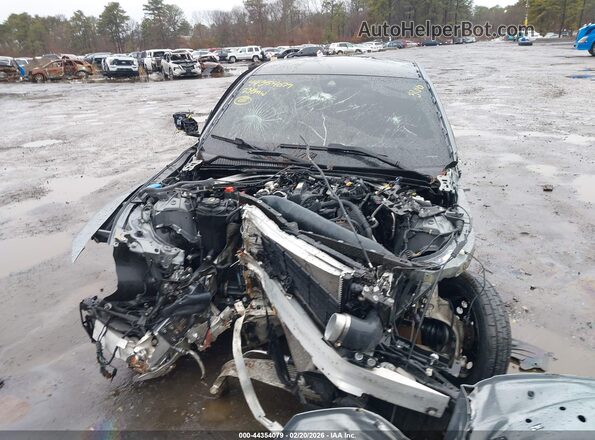WBS43AY01PFR04300 2023 BMW M3 Gray Vista del salpicadero