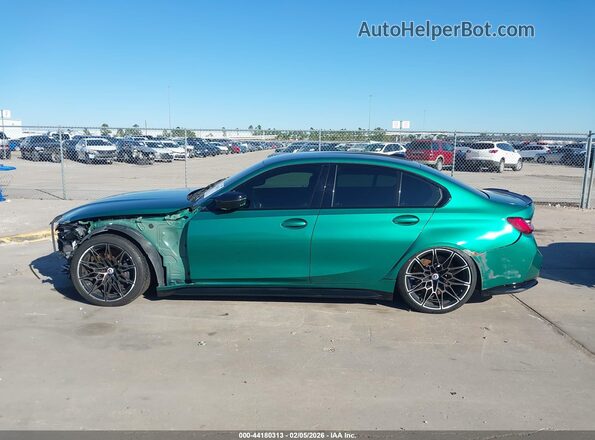 WBS43AY05PFN58994 2023 BMW M3 Green 