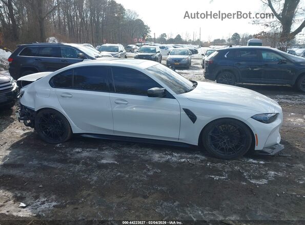 WBS43AY05RFR70349 2024 BMW M3 White 