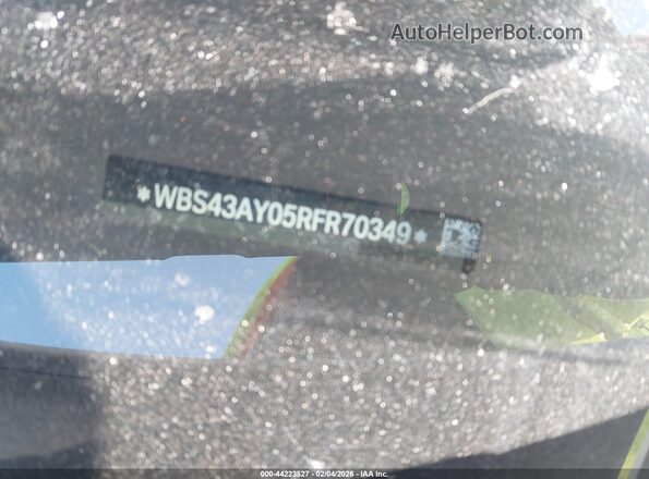 WBS43AY05RFR70349 2024 BMW M3 White 