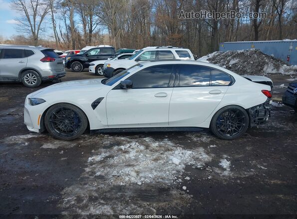 WBS43AY05RFR70349 2024 BMW M3 White 
