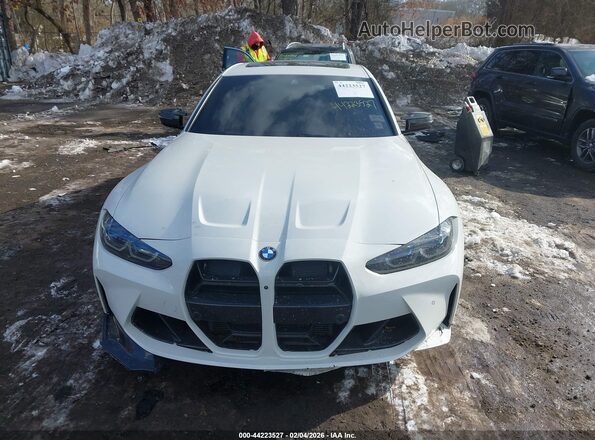 WBS43AY05RFR70349 2024 BMW M3 White 