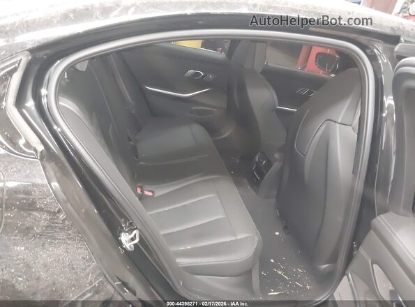 WBS43AY07PFP64494 2023 BMW M3 Black VIN კოდის სტიკერის ხედი
