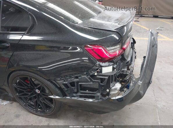 WBS43AY07PFP64494 2023 BMW M3 Black წინა ხედი