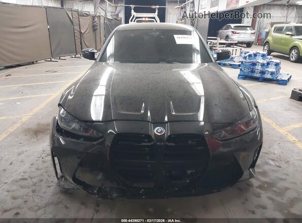 WBS43AY07PFP64494 2023 BMW M3 Black ხელსაწყოთა პანელის ხედი