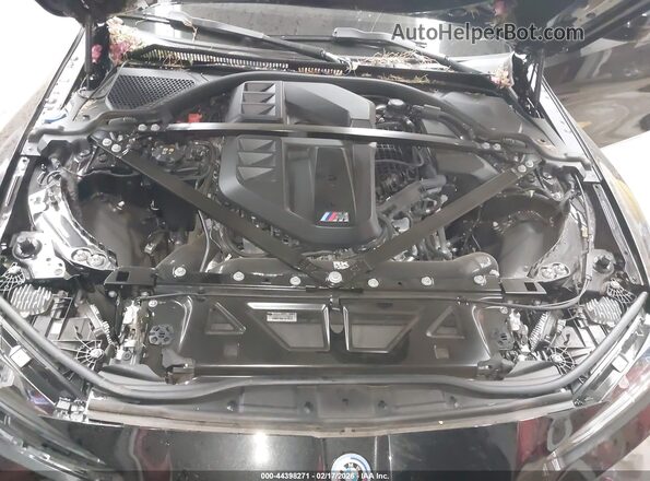 WBS43AY07PFP64494 2023 BMW M3 Black უკანა ხედი