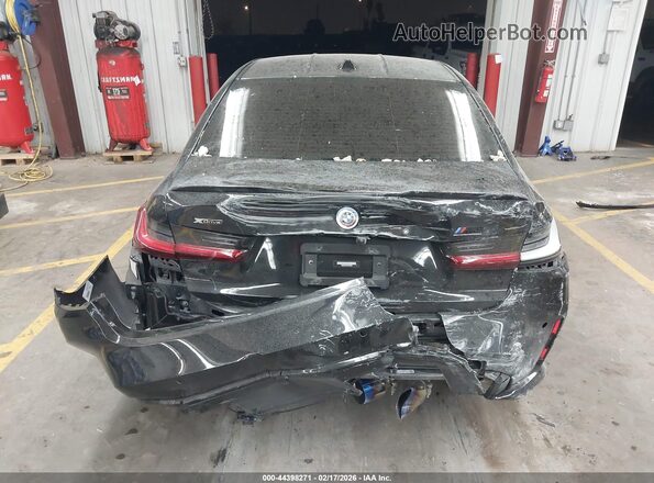 WBS43AY07PFP64494 2023 BMW M3 Black 