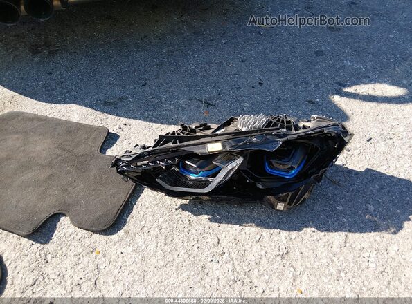 WBS43AY07RFT35312 2024 BMW M3 Black ხელსაწყოთა პანელის ხედი