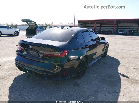 WBS43AY07RFT35312 2024 BMW M3 Black უკანა მარჯვენა