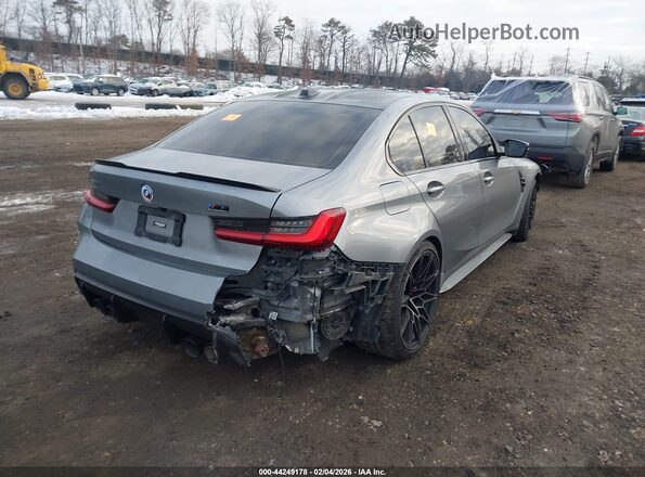 WBS43AY0XPFN31984 2023 BMW M3 Серый 