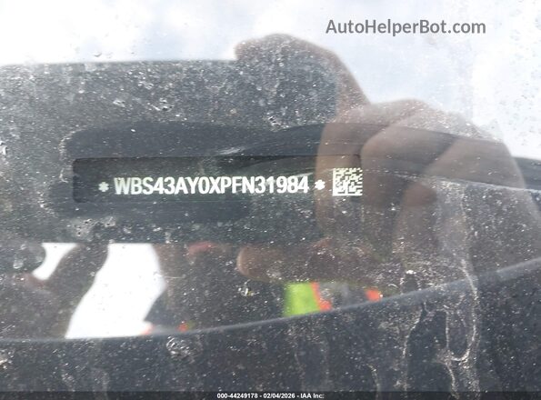 WBS43AY0XPFN31984 2023 BMW M3 Серый 