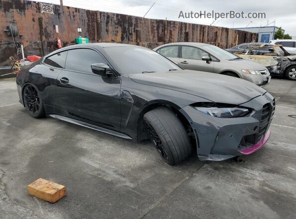 WBS43AZ02PCL58509 2023 BMW M4 Black Delantero derecho
