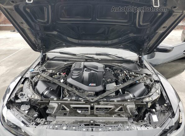 WBS43AZ02PCL58509 2023 BMW M4 Black Vista interior trasera