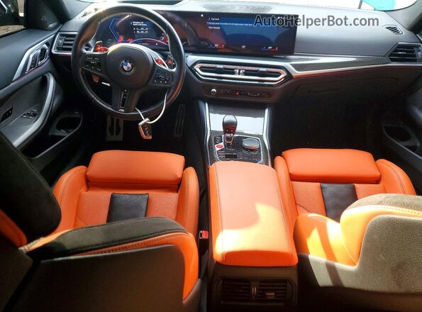WBS43AZ05RCP50712 2024 BMW M4 Green Vista del cuadro de instrumentos