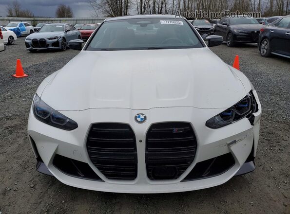 WBS43AZ06RCN77556 2024 BMW M4 White 